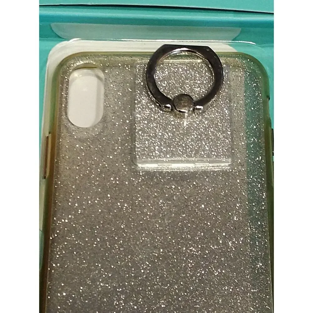Kate Spade New York Mirror Ombre iPhone Xs Max Case, Silver